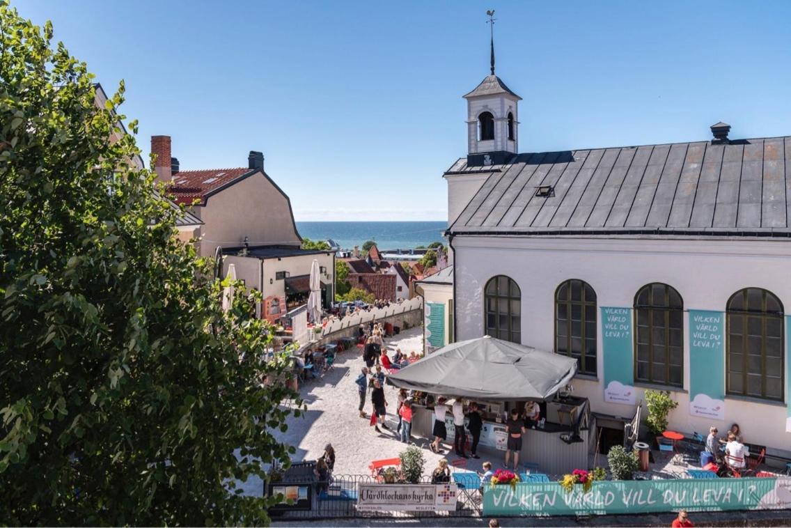 Adelsgatan Apartments Visby Innerstad ภายนอก รูปภาพ