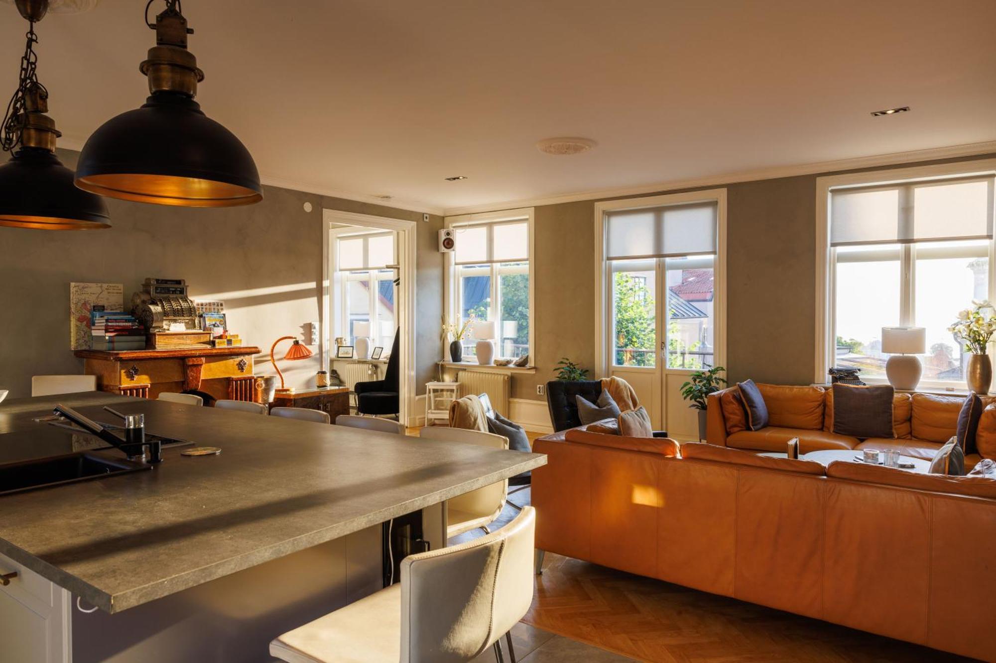Adelsgatan Apartments Visby Innerstad ภายนอก รูปภาพ