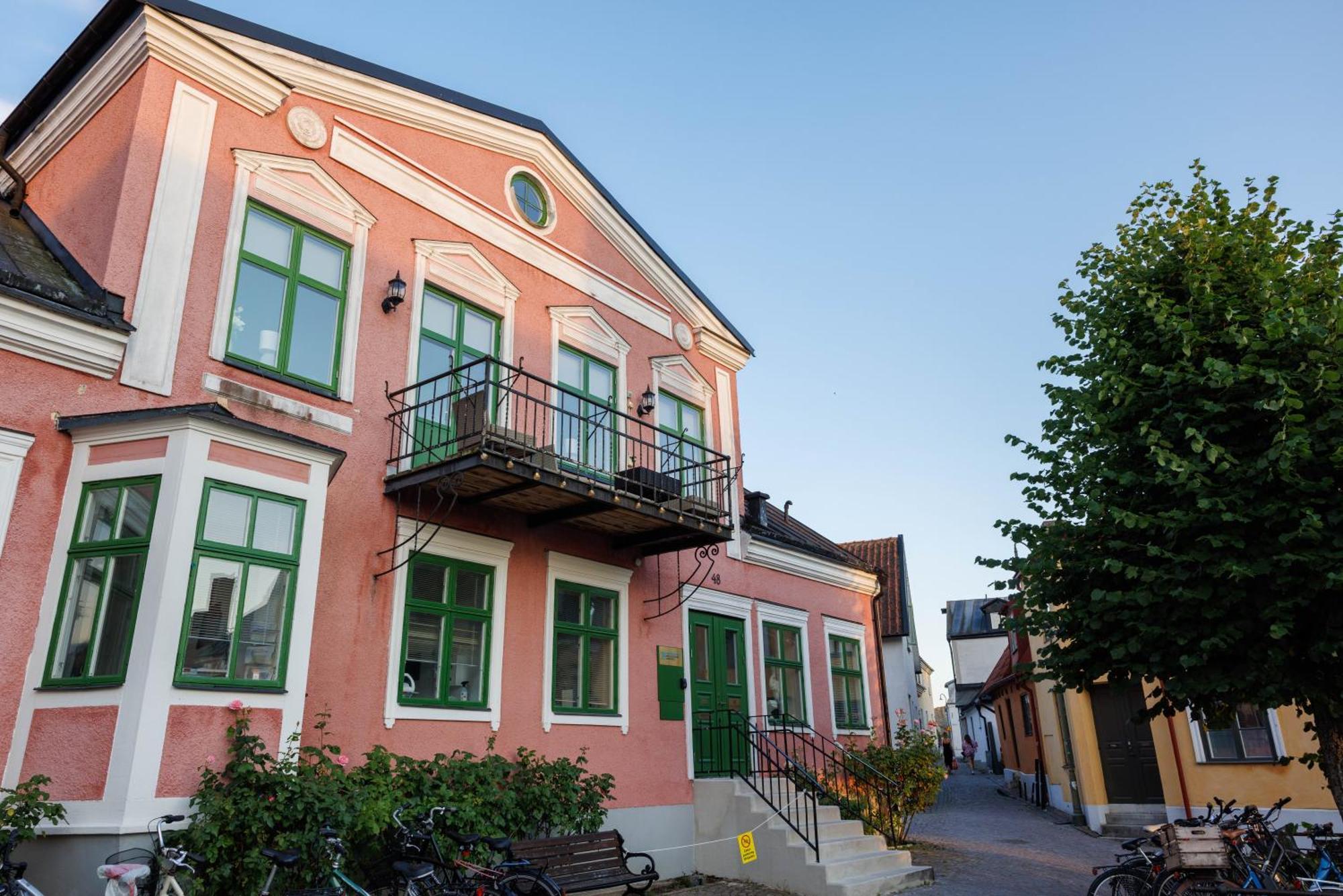 Adelsgatan Apartments Visby Innerstad ภายนอก รูปภาพ